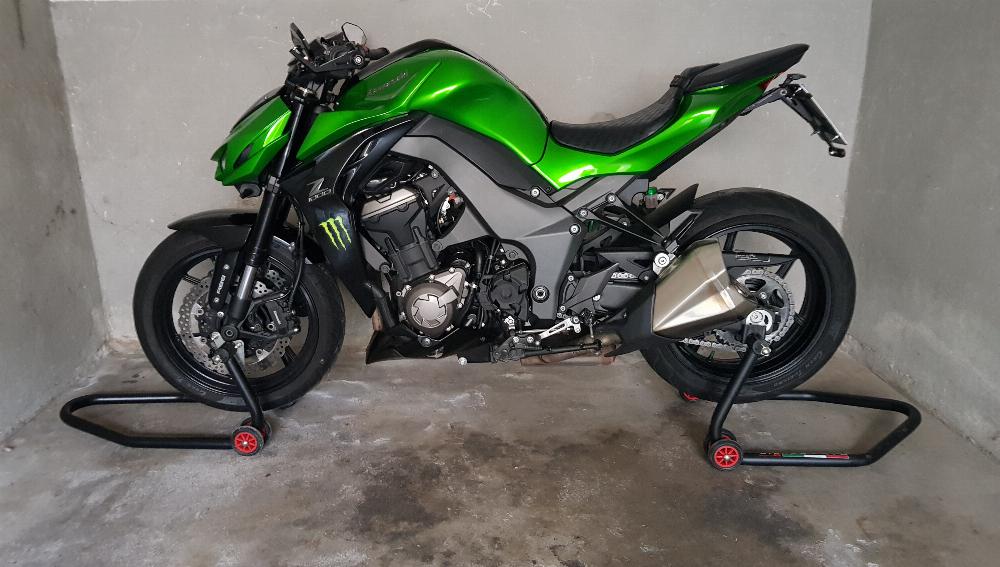 Motorrad verkaufen Kawasaki Z1000  ABS Ankauf